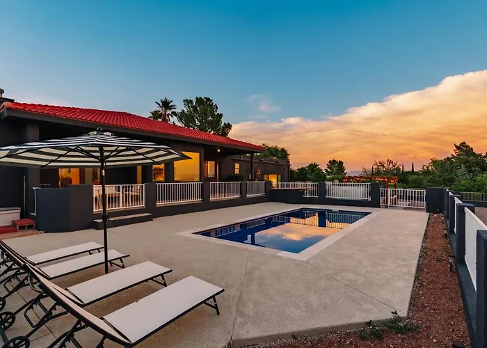 Luxury 5br Retreat With Pool And Panoramic Views * Cottonwood